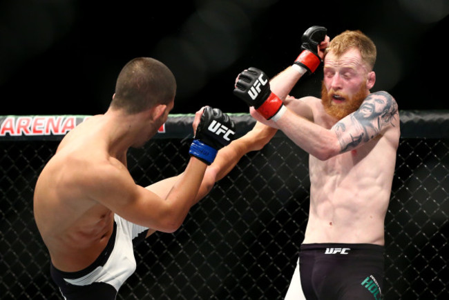 Paddy Holohan in action Louis Smolka