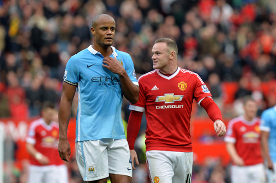 Soccer - Barclays Premier League - Manchester United v Manchester City - Old Trafford