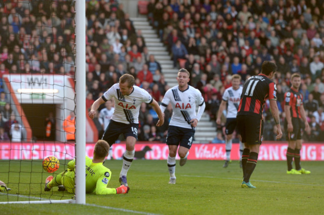 Soccer - Barclays Premier League - AFC Bournemouth v Tottenham Hotspur - Vitality Stadium