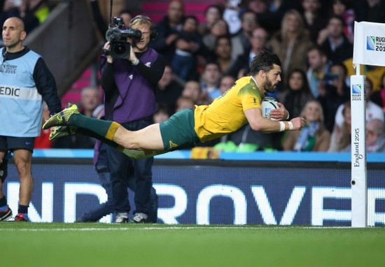 Adam Ashley-Cooper scores his second try