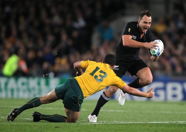 Rugby Union - Rugby World Cup 2011 - Semi Final - Australia v New Zealand - Eden Park