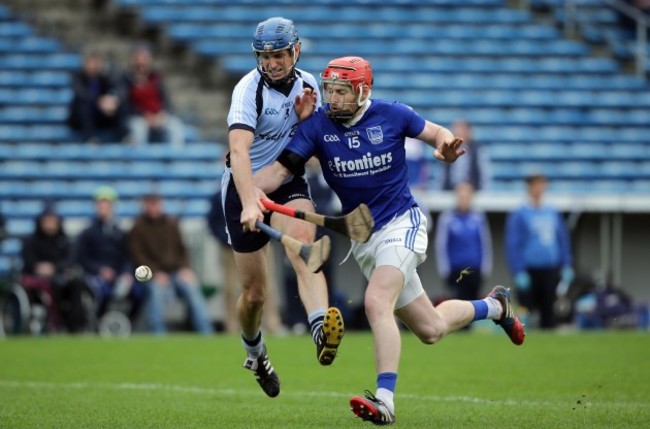 Denis Maher with Noel Maloney