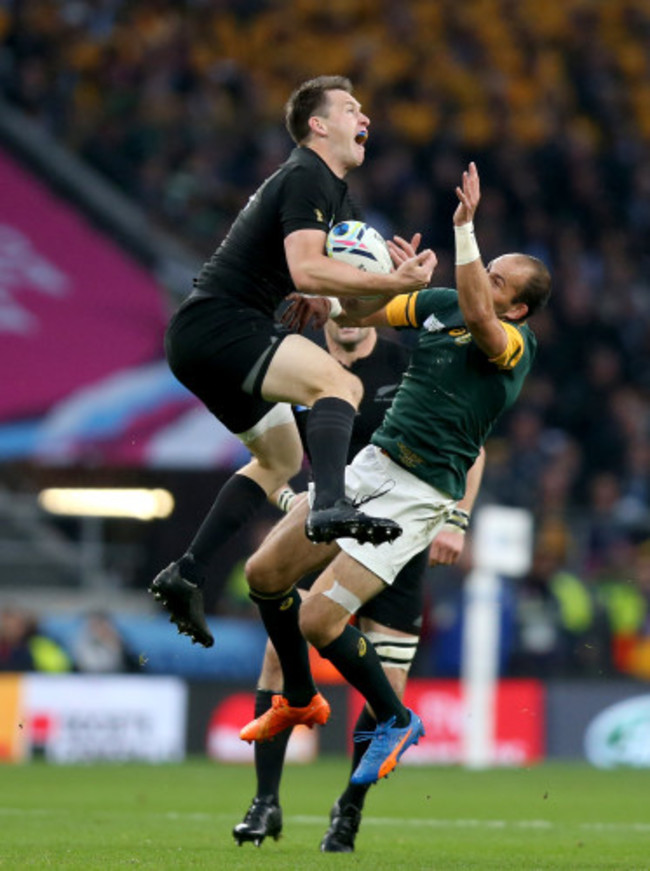 Rugby Union - Rugby World Cup 2015 - Semi Final - South Africa v New Zealand - Twickenham Stadium