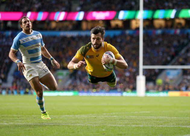 Rugby Union - Rugby World Cup 2015 - Semi-Final - Argentina v Australia - Twickenham Stadium
