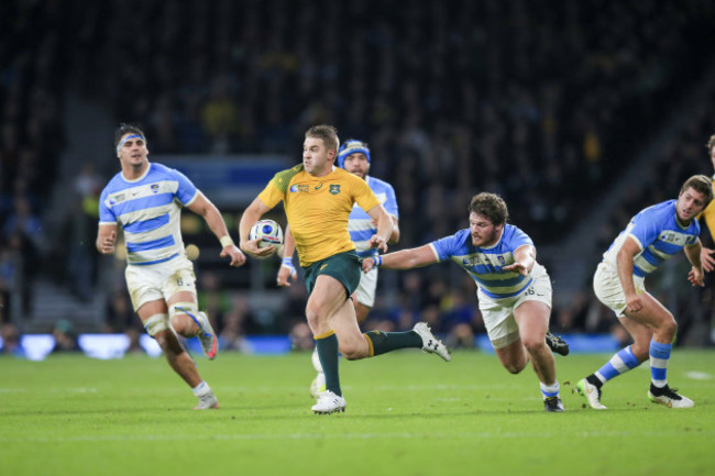 Rugby Union - Rugby World Cup 2015 - Semi-Final - Argentina v Australia - Twickenham Stadium