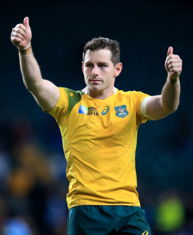 Rugby Union - Rugby World Cup 2015 - Semi-Final - Argentina v Australia - Twickenham Stadium