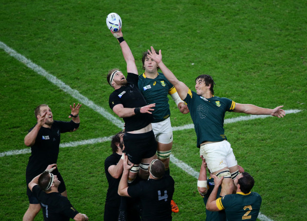 Rugby Union - Rugby World Cup 2015 - Semi Final - South Africa v New Zealand - Twickenham Stadium