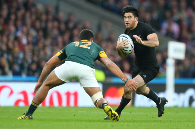 Damian de Allende and Nehe Milner-Skudder