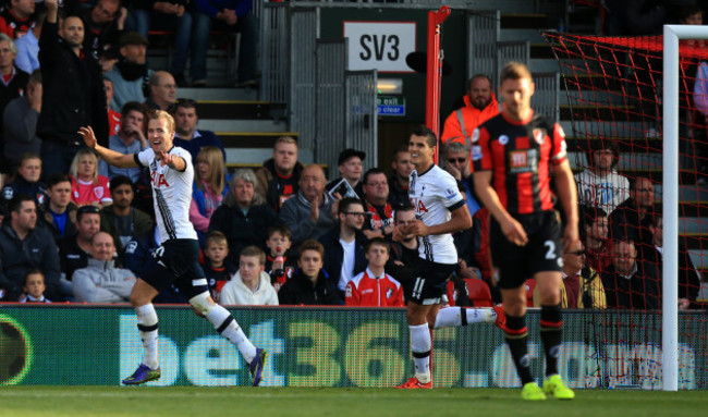 Soccer - Barclays Premier League - AFC Bournemouth v Tottenham Hotspur - Vitality Stadium