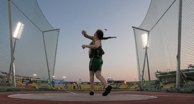 Noell Lenihan Discus