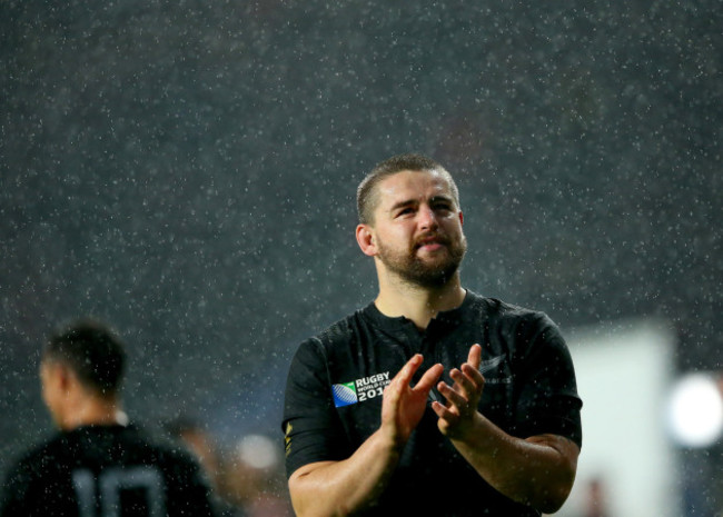 Dane Coles celebrates