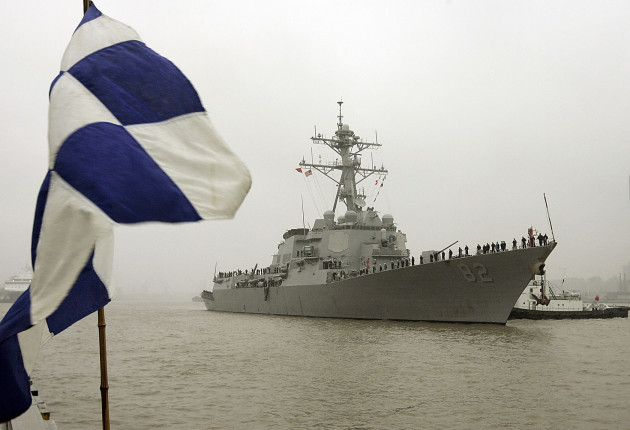 China US Navy
