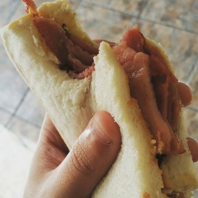 I need more! #bacon #baconsandwich #sandwich #morning #thereisnothingbetter