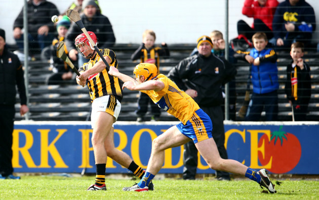 Cillian Buckley scores the winning point