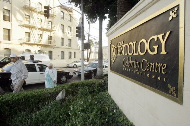 Scientology Shooting