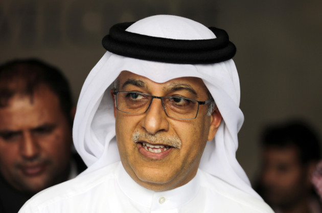 Mideast FIFA Election Sheikh Salman