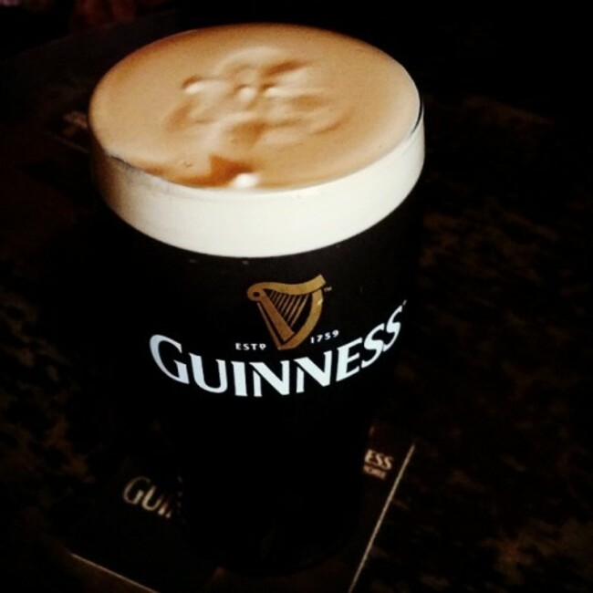 Gotta have a Guinness....