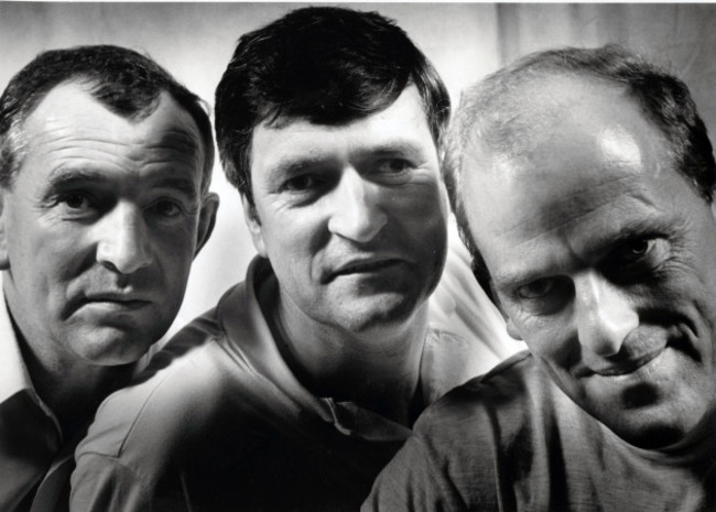 (L-R) Mike McNamara, Tony Considine and Ger Loughnane 1995