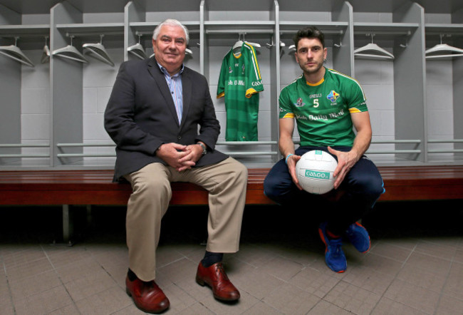 Joe Kernan and Bernard Brogan