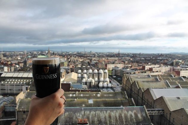 #travel #traveling #igersdublin #ig_captures #beer #guinnes #ireland #dublino #dublin #igers #igdaily #ig_captures #igersdublin #igersoftheday #vscocam #vscogood #sky #clouds #instagood #orizzonte #landscape