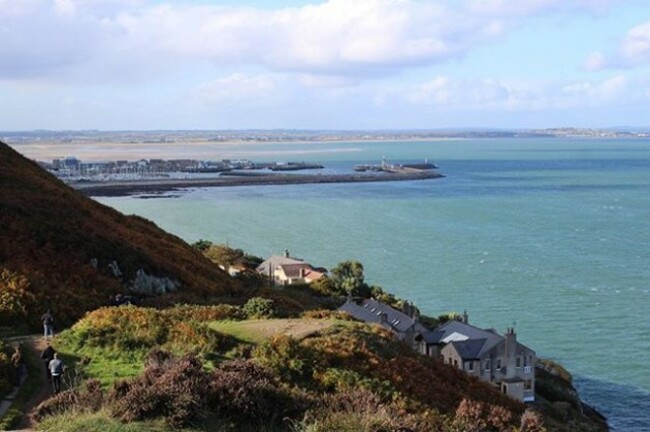 Lovely weekend visiting my cousin and his family in Ireland! #Ireland #travel #seaside #coastalwalk #howth #thefingalway