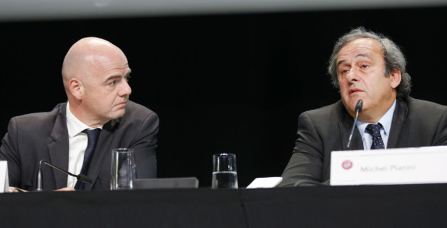 Switzerland Soccer UEFA FIFA