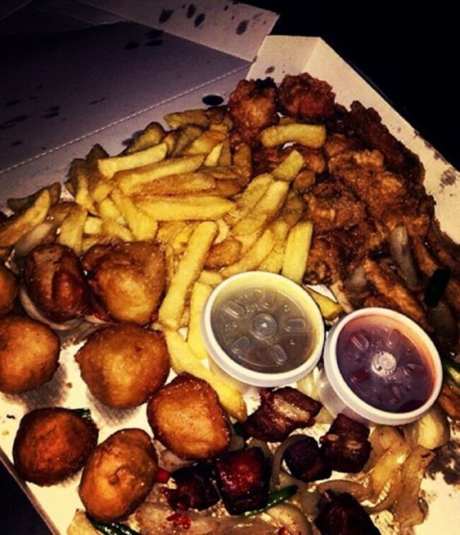 Hunreal #munchiebox