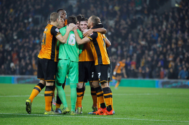 Soccer - Capital One Cup - Fourth Round - Hull City v Leicester City - KC Stadium