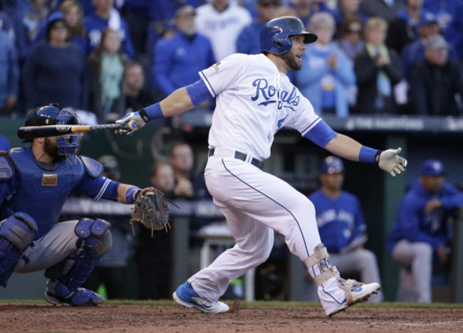 ALCS Blue Jays Royals Baseball