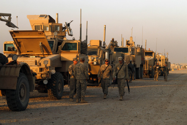 Mideast Iraq US Troops