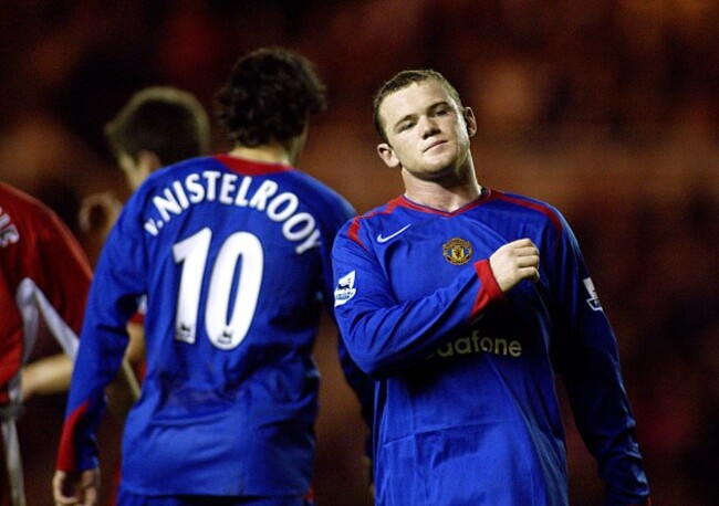 Soccer - FA Barclays Premiership - Middlesbrough v Manchester United - The Riverside Stadium