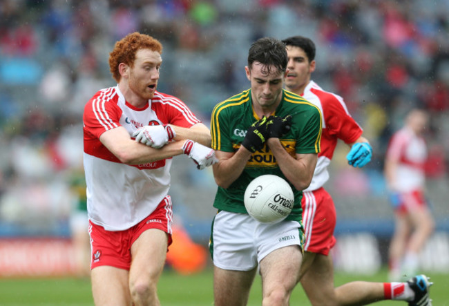 Daniel O&Otilde;Brien and Conor Glass