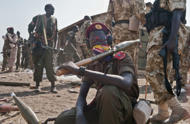 South Sudan Violence