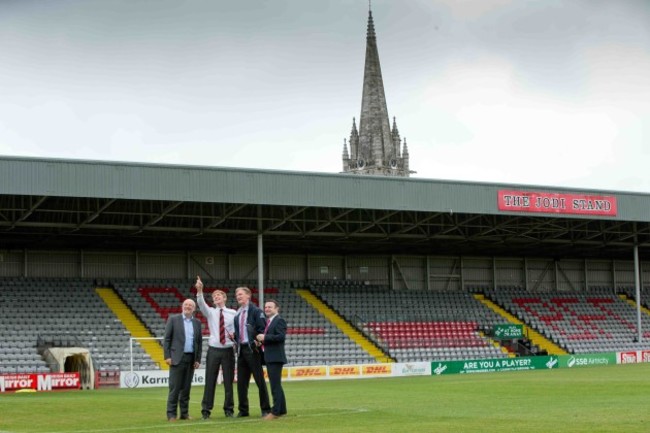 Fran Gavin, Daniel Lambert, Cormac Healy and Matt Devaney