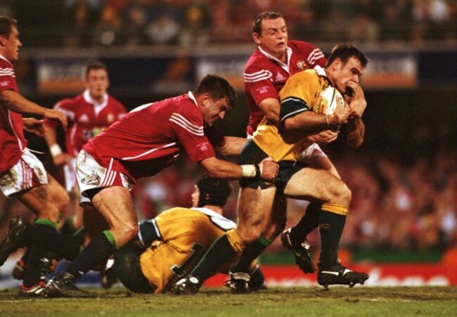International Rugby Union - British Lions Tour of Australia - 1st Test - Australia v British Lions