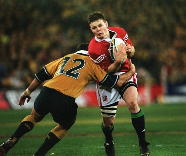 Brian O'Driscoll