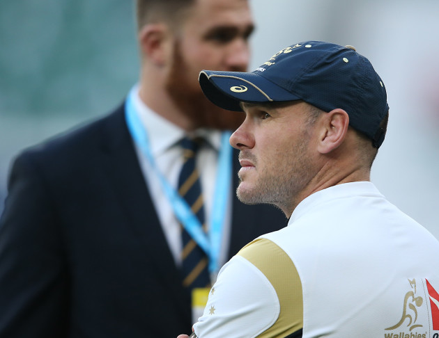 Australia assistant coach Nathan Grey   29/11//2014