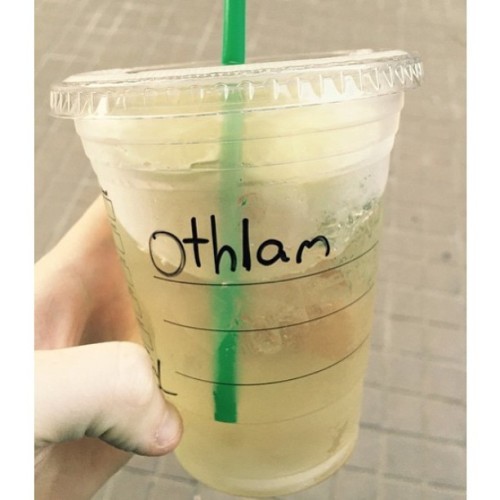 @Starbucks did start their attempt at Odhran o so well...