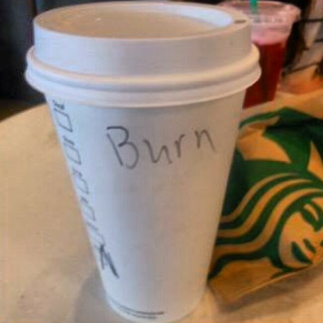 @starbucks on fire with this Muireann effort!