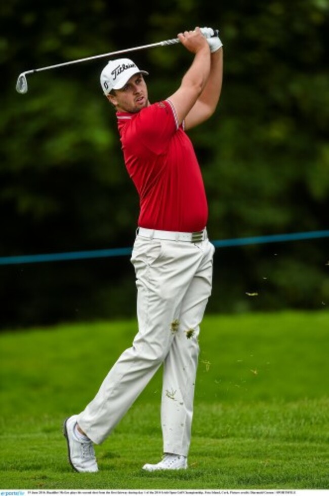 2014 Irish Open Golf Championship - Day 1