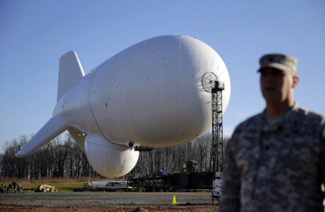 Military Surveillance Balloons