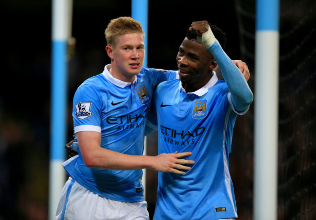 Soccer - Capital One Cup - Fourth Round - Manchester City v Crystal Palace - Etihad Stadium