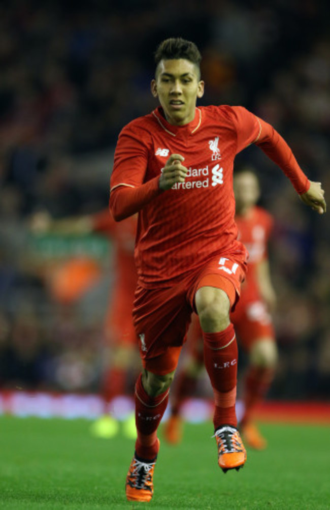 Soccer - Capital One Cup - Fourth Round - Liverpool v AFC Bournemouth - Anfield