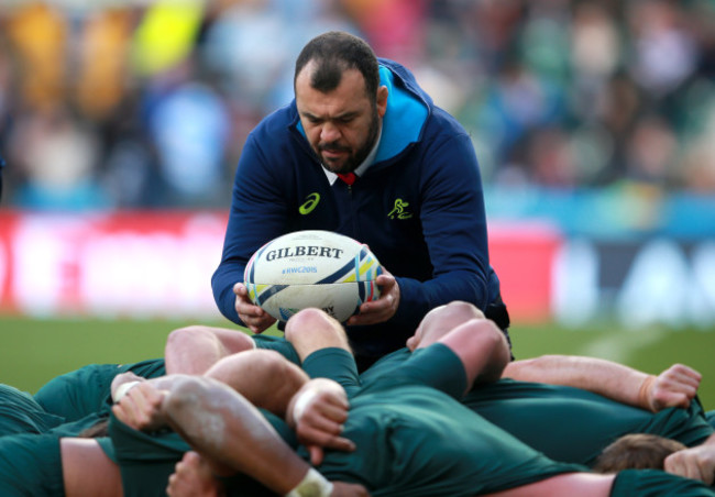 Rugby Union - Rugby World Cup 2015 - Semi-Final - Argentina v Australia - Twickenham Stadium