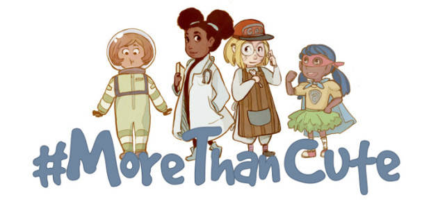 #MoreThanCute Asks Girls and Parents to Dream Big for Halloween | Heroic Girls