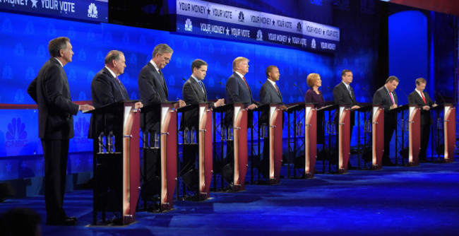 GOP 2016 Debate