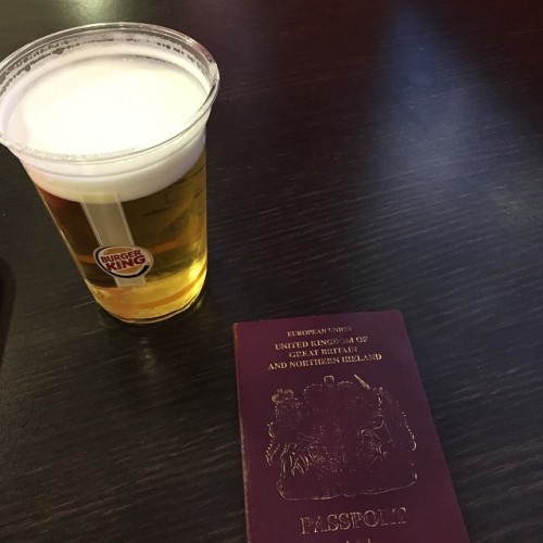 Who knew Burger King sold €4 pints!? Another #pint another #flight