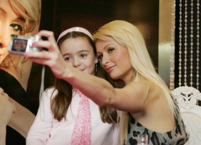 Paris Hilton In Ireland