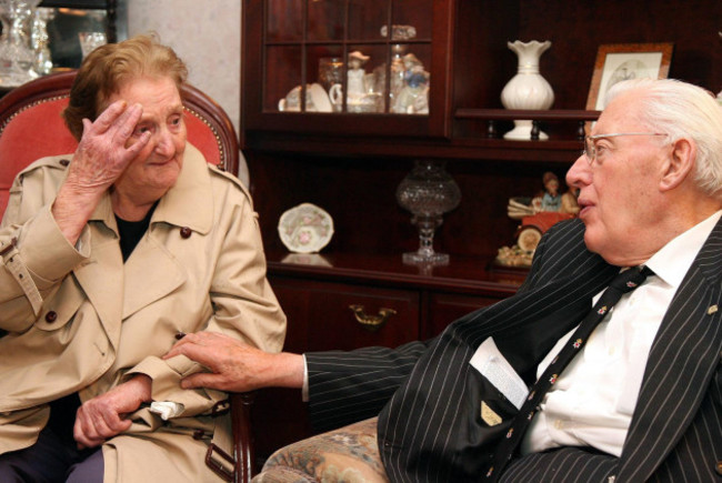 The Rev Ian Paisley meets abducted and murdered teenager's mother