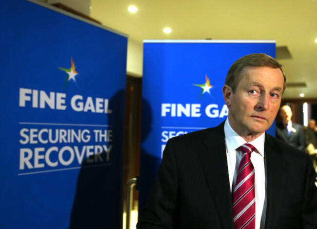 17/10/2015. Fine Gael Presidential Dinners